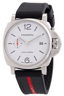 Panerai Luminor Due PAM01673 42mm Stainless steel White