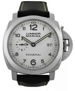 Panerai Luminor Marina 1950 45mm Stainless steel White