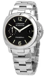 Panerai Luminor PAM 00050 40mm Stainless steel Black