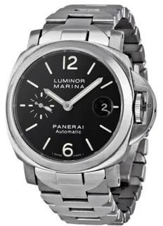 Panerai Luminor PAM 00050 40mm Stainless steel Black