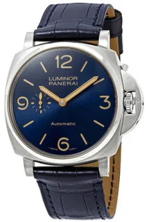 Panerai Luminor PAM 00729 45mm Titanium Blue