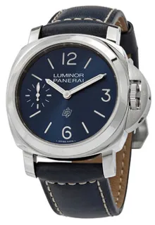 Panerai Luminor PAM01085 44mm Stainless steel Blue