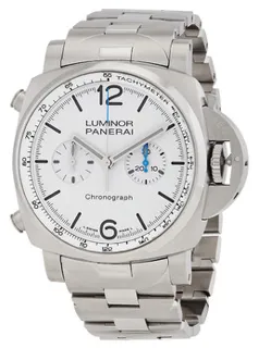 Panerai Luminor pam01548 44mm Stainless steel White