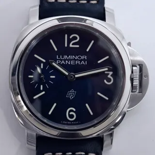 Panerai Luminor PAM1085 44mm Stainless steel Blue