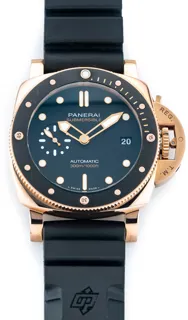 Panerai Luminor PAM1164 42mm 18k Rose Gold$Goldtech