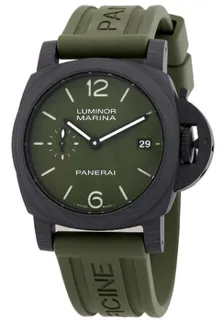 Panerai Luminor PAM01526 40mm Carbon fiber Khaki