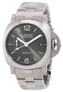 Panerai Luminor PAM01640 40mm Stainless steel Khaki