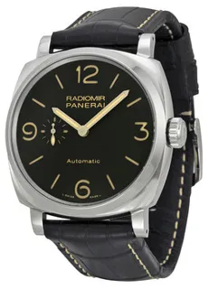 Panerai Radiomir 1940 PAM 00572 45mm Stainless steel Black