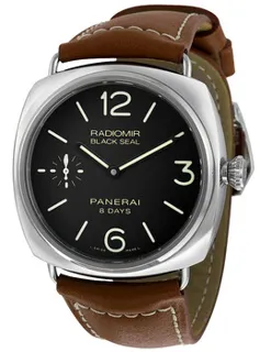 Panerai Radiomir PAM 00609 45mm Stainless steel Black