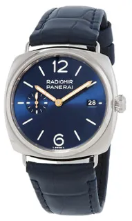 Panerai Radiomir PAM01571 40mm Stainless steel Blue