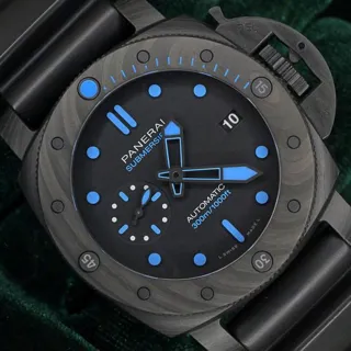 Panerai Submersible PAM 00960 42mm Carbon fiber Black