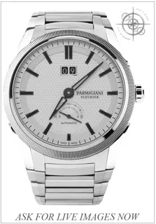 Parmigiani Fleurier Tonda GT PFC910-0000140-B00182 42mm Stainless steel Silver