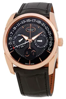 Parmigiani Fleurier Tonda PFC272-1000200-HA1441 40mm Rose gold Black