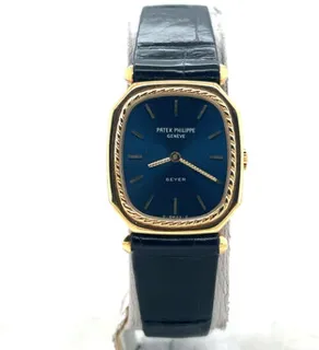 Patek Philippe Ellipse 4431 18kt Yellow Gold Blue