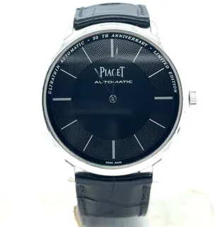 Piaget Altiplano G0A35133 18k white gold Black