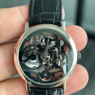 Piaget Altiplano G0A40033 38mm White gold Skeletonized