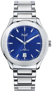 Piaget Polo G0A41002 42mm Stainless steel Blue