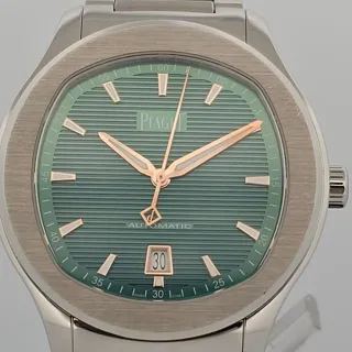 Piaget Polo G0A45005 42mm Stainless steel Green