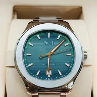 Piaget Polo G0A45005 42mm Stainless steel Green