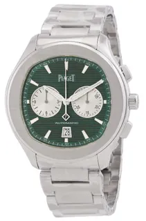 Piaget Polo G0A49024 42mm Stainless steel Green