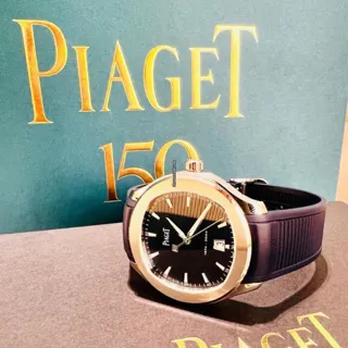 Piaget Polo S 42mm Stainless steel Blue