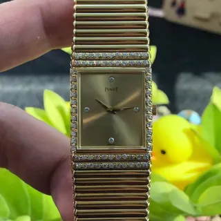 Piaget 中古 23mm Yellow gold