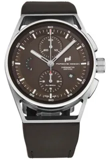 Porsche Design Globetimer 6023.6.04.004.07.2 Titanium Brown