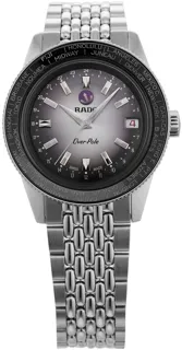 Rado Captain Cook R32116158 Stainless steel Gray