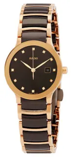 Rado Centrix R30555724 Rose gold Brown