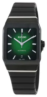 Rado Diastar R10202319 Ceramic and Stainless steel and PVD Green/Black