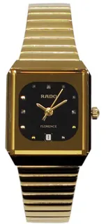 Rado Florence R48689153 Stainless steel Black