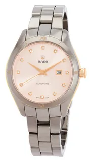 Rado HyperChrome R32043712 36mm Ceramic and Titanium and Stainless steel and PVD White