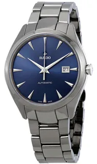 Rado HyperChrome R32254202 42mm Ceramic and Titanium and Stainless steel Blue