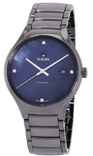 Rado True Round R27110872 Ceramic and Titanium Blue