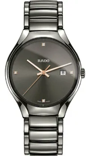 Rado True Diamonds R27239712 Ceramic Gray