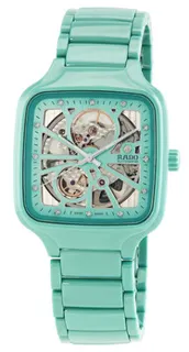 Rado True Square R27176712 Ceramic Turquoise