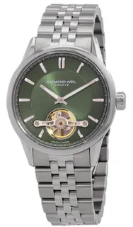 Raymond Weil Freelancer 2781-ST-52051 Stainless steel Green