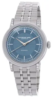 Raymond Weil Millesime 2125-STS-50011 35mm Stainless steel Blue