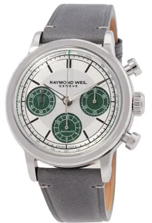 Raymond Weil Millesime 7765-STC-LAR01 39mm Stainless steel Silver