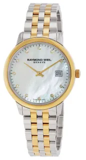 Raymond Weil Toccata 5385-STP-97081 Stainless steel White