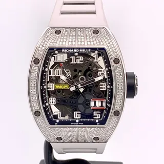 Richard Mille RM 029 RM 029 48mm White gold