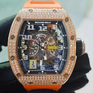 Richard Mille RM 030 RM 030 RG 50mm Rose gold Skeletonized