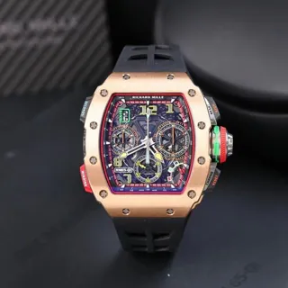 Richard Mille RM65-01 Carbon fiber Skeletonized