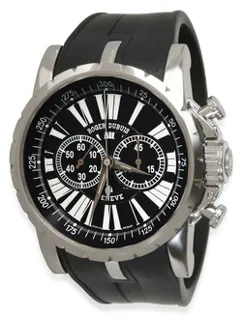 Roger Dubuis Excaliber EX45 78 9 9.71R Stainless steel Black