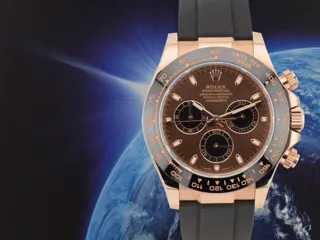 Rolex Cosmograph Daytona 116515LN Rose gold Brown