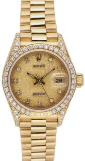 Rolex Datejust 69158 18k yellow gold Jubilee