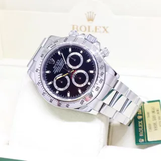 Rolex Daytona 116520 ( (1988-2015)) 40mm Stainless steel White