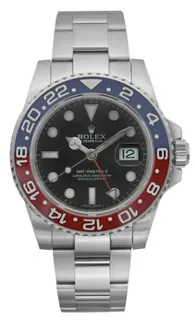 Rolex GMT-Master II 116719BKSO 18k white gold Black