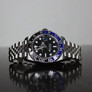 Rolex GMT-Master II 126710BLNR 40mm Stainless steel Black