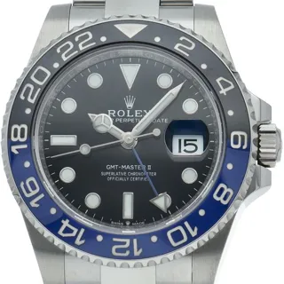 Rolex GMT-Master II 126710BLNR 40mm Stainless steel Black